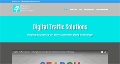 Desktop Screenshot of digitaltrafficsolutions.com